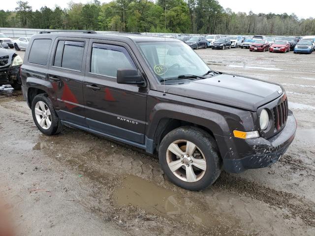 1C4NJPFA1ED618696 Jeep Patriot Latitude