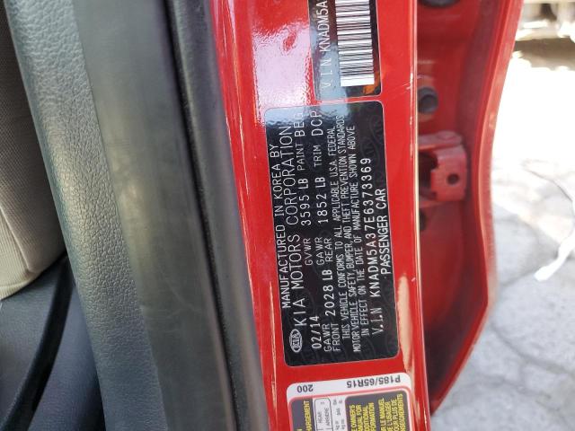KNADM5A37E6373369 KIA RIO LX