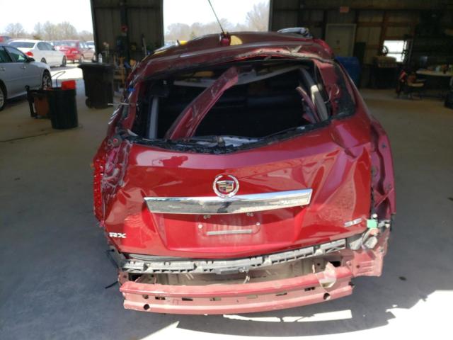 3GYFNBE31GS571763 Cadillac Srx Luxury Collection