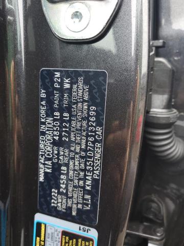 KNAE35LD7P6132699 KIA Stinger Gt Line