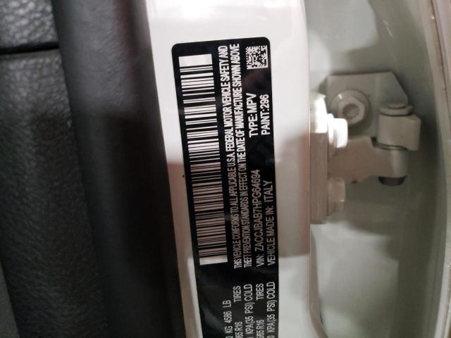 ZACCJBAB7HPG64694 Jeep Renegade Sport