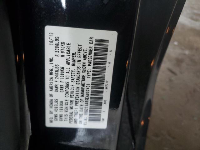 1HGCT2A85EA002401 Honda ACCORD EXL