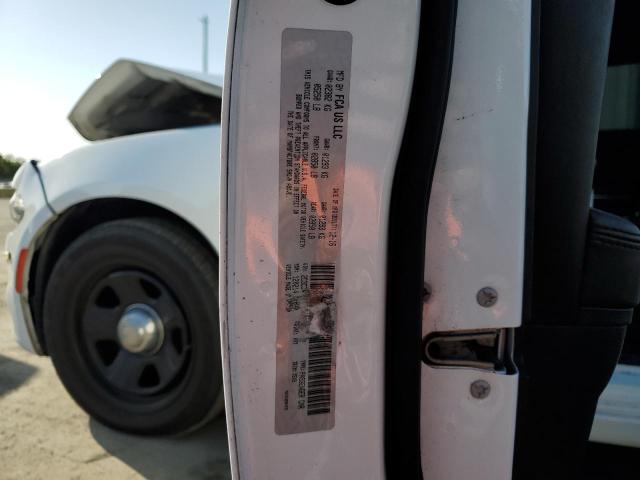 2C3CDXAG3HH515155 Dodge Charger Police