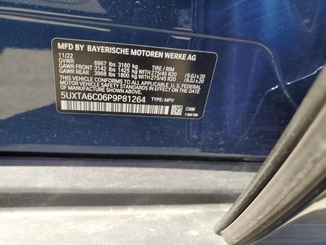 5UXTA6C06P9P81264 BMW X5 Xdrive45e