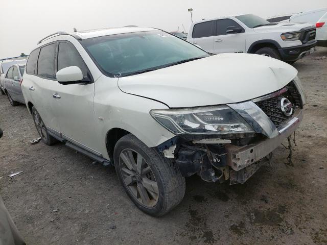Auction sale of the 2015 Nissan Pathfinder, vin: 5N1AR2MMXFC718807, lot number: 47086814