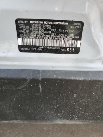 JA4J3VA80PZ039622 Mitsubishi Outlander Sel