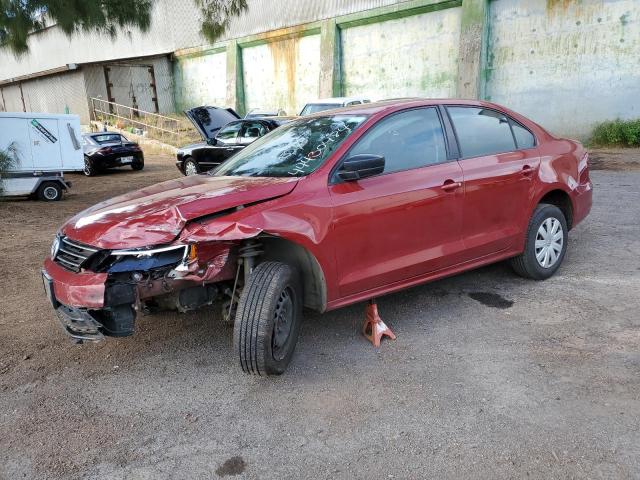 2016 Volkswagen Jetta S მანქანა იყიდება აუქციონზე, vin: 3VW167AJ8GM279270, აუქციონის ნომერი: 44430484