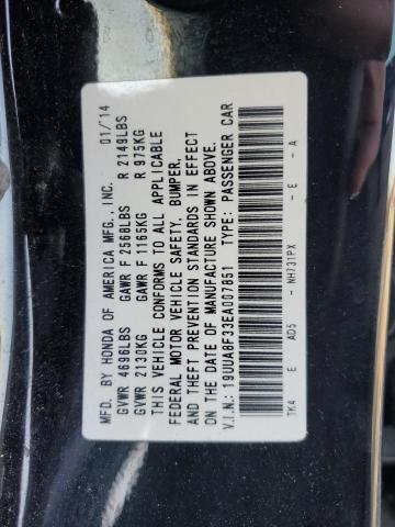 19UUA8F33EA007851 Acura Tl Se