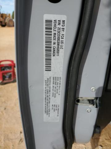 2C3CDXBG8MH505911 Dodge Charger Sxt