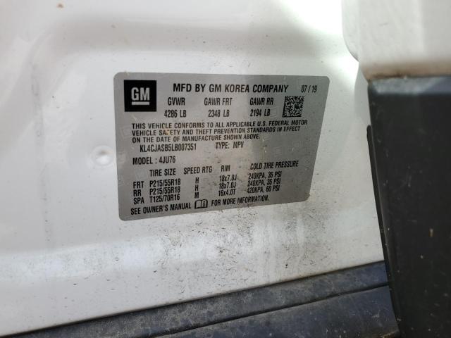 KL4CJASB5LB007351 Buick Encore Preferred
