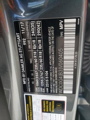 WDC0G4JB3JV060405 Mercedes-Benz GLC 300