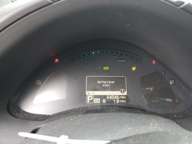 1N4BZ0CP9GC302750 Nissan LEAF SV
