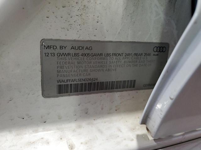 WAUFFAFL5EN026424 Audi A4 Premium Plus