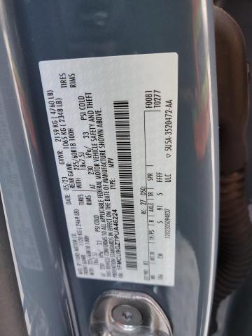 1FMCU9GZ7PUA46224 Ford Escape Active