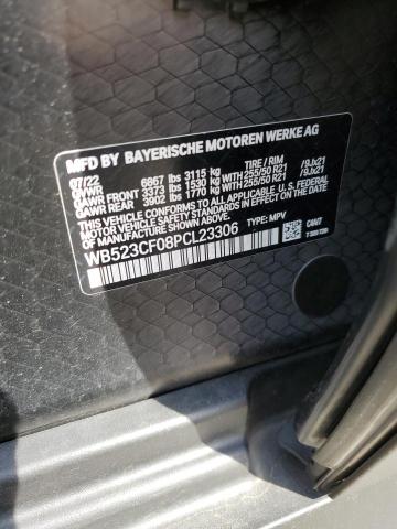 WB523CF08PCL23306 BMW Ix Xdrive50