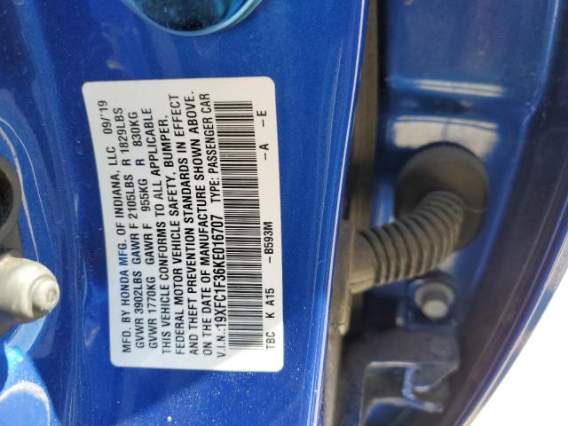 19XFC1F36KE016707 Honda CIVIC EX