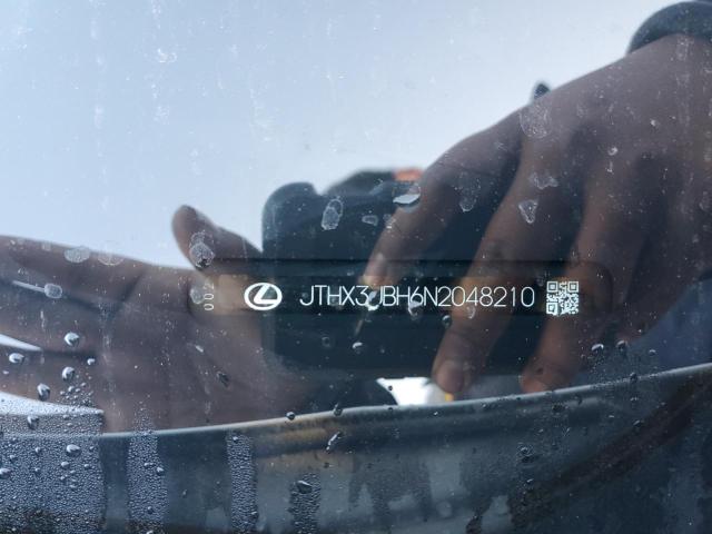JTHX3JBH6N2048210 Lexus Ux 200 Base