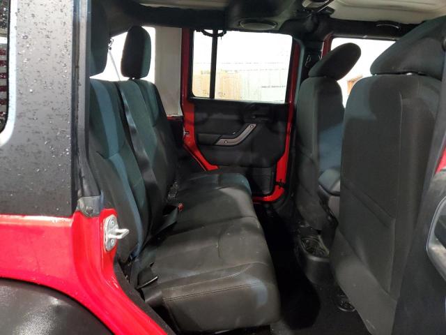 1C4BJWDG4EL319326 Jeep Wrangler Unlimited Sport