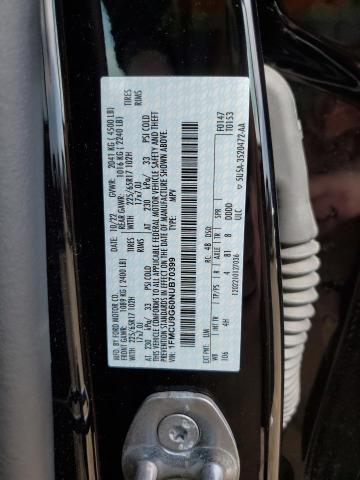 1FMCU9G60NUB70399 Ford ESCAPE SE