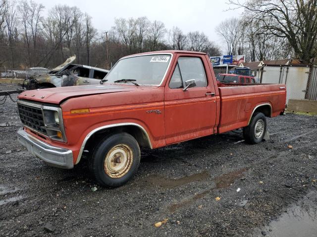 2FTCF10E6BCB09457, 1981 Ford F100 on Copart