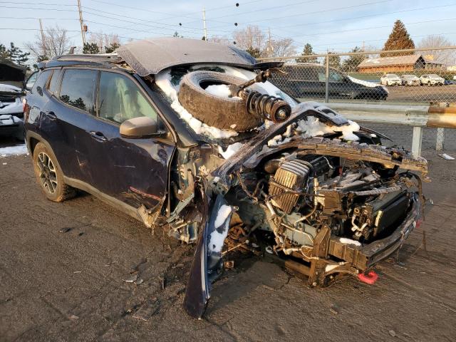 3C4NJDDB8KT811394 Jeep Compass Trailhawk