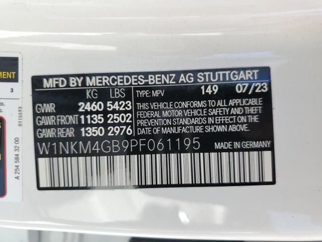 W1NKM4GB9PF061195 Mercedes-Benz GLC 300