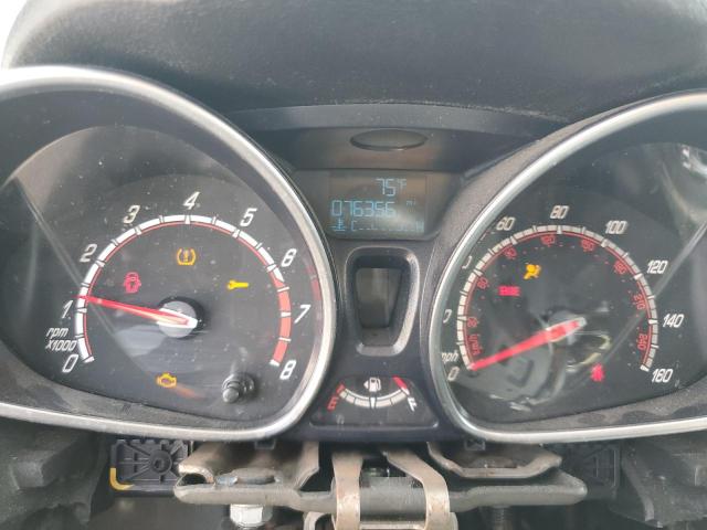 3FADP4GX6FM207866 Ford FIESTA ST