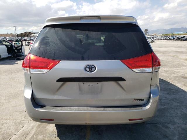5TDZK3DCXES439539 Toyota Sienna