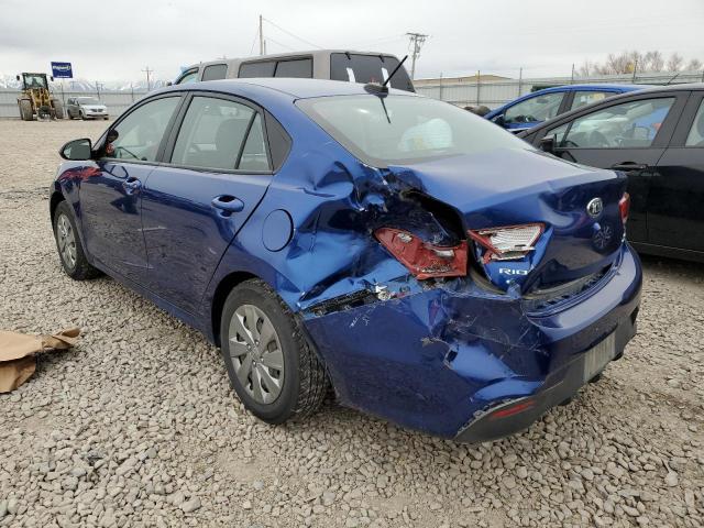 3KPA24AD0LE299282 KIA RIO LX