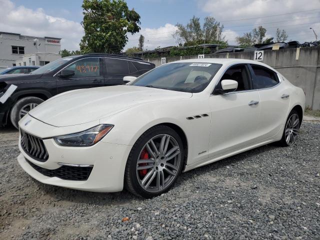 2019 Maserati Ghibli Luxury მანქანა იყიდება აუქციონზე, vin: ZAM57XSL8K1317857, აუქციონის ნომერი: 48927024