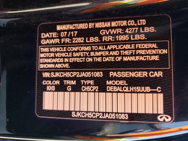 SJKCH5CP2JA051083 Infiniti QX30 BASE