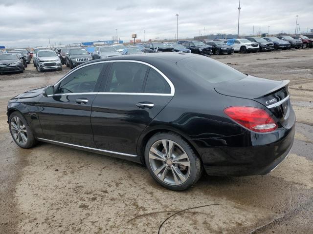 55SWF4JB3GU127951 Mercedes-Benz C 300