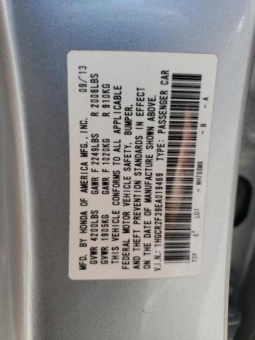 1HGCR2F39EA019469 Honda ACCORD LX