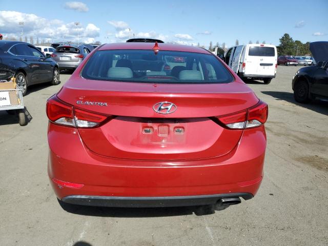 KMHDH4AHXEU159609 Hyundai ELANTRA SE