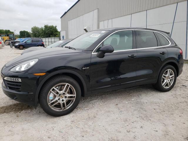 Auction sale of the 2012 Porsche Cayenne S Hybrid, vin: WP1AE2A21CLA93002, lot number: 48659474