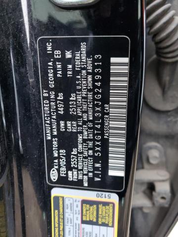 5XXGT4L3XJG249313 KIA Optima Lx