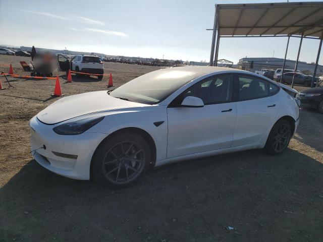 47771404 :رقم المزاد ، 5YJ3E1EB6NF200145 vin ، 2022 Tesla Model 3 مزاد بيع