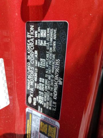KNDPN3AC6N7961355 KIA Sportage Ex