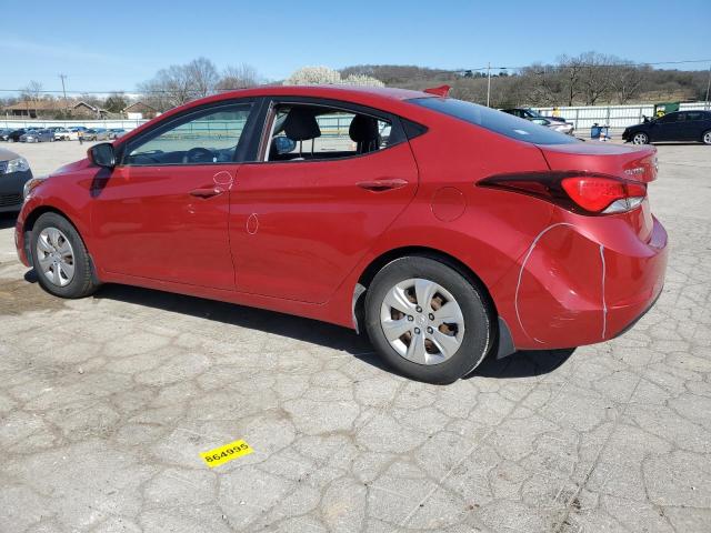 KMHDH4AEXGU541289 Hyundai ELANTRA SE