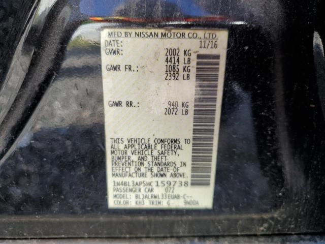 1N4BL3AP5HC159738 Nissan Altima 3.5sl