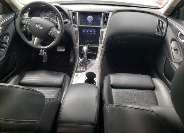 JN1FV7AR2GM450577 Infiniti Q50 Red Sport 400