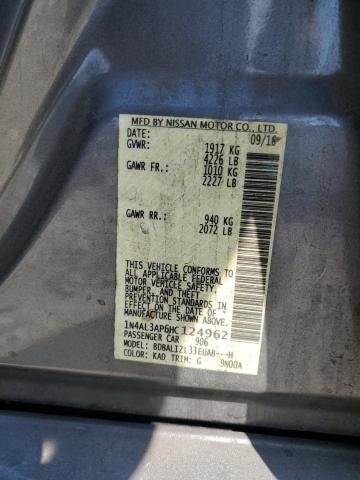 1N4AL3AP6HC124962 Nissan ALTIMA 2.5