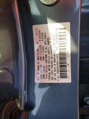 1HGCR2F56GA117833 Honda Accord Sport