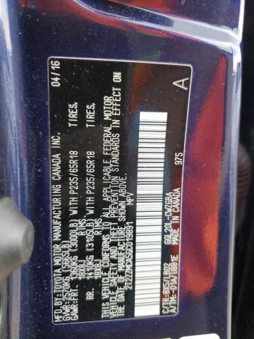 2T2ZZMCA5GC019891 Lexus RX 350