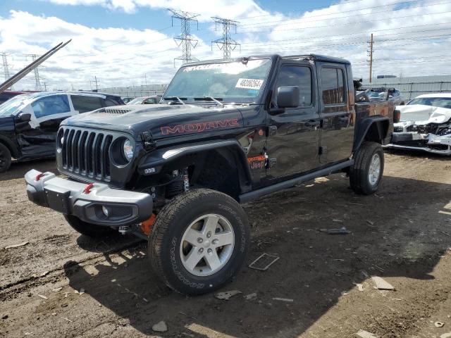 48206264 :رقم المزاد ، 1C6JJTEG1ML599981 vin ، 2021 Jeep Gladiator Mojave مزاد بيع