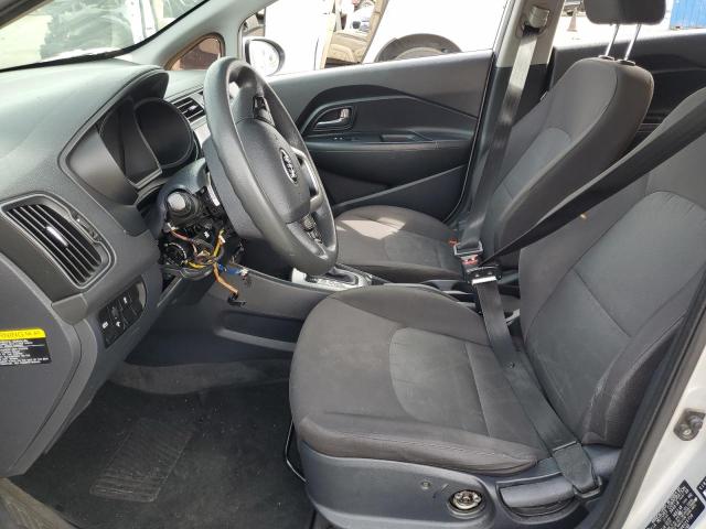 KNADM4A38H6025756 KIA RIO LX