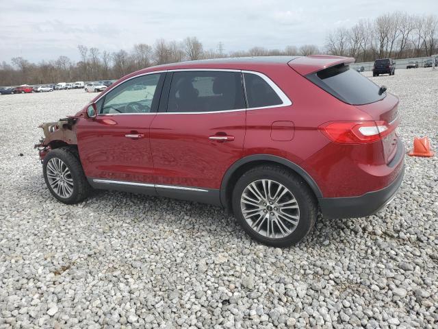 2LMPJ8LRXHBL34857 Lincoln Mkx Reserve