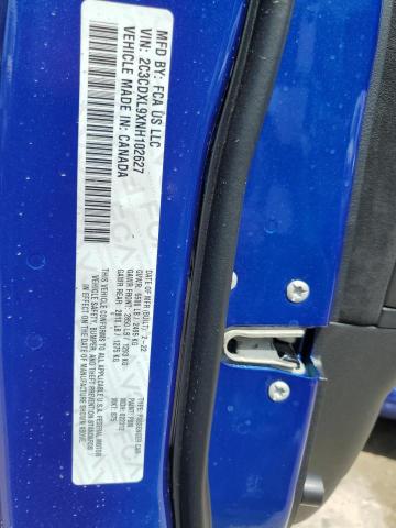 2C3CDXL9XNH102627 Dodge Charger Srt Hellcat