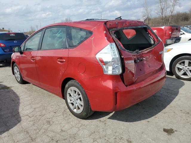 JTDZN3EU7E3316782 Toyota PRIUS V