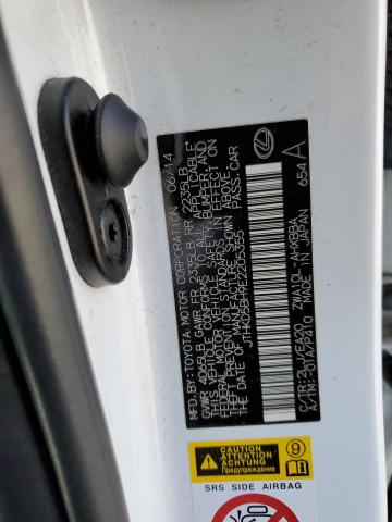 JTHKD5BH9E2205355 Lexus CT 200